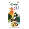 Лакомство палочки для средних попугаев, с фруктами Fiory Sticks 2х60 г