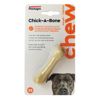 Игрушка для собак Chick-A-Bone Косточка с ароматом курицы Petstages Размер XS