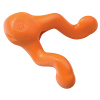 Игрушка для лакомств Zogoflex Tizzi 16,5 см, West Paw Цвет оранжевый