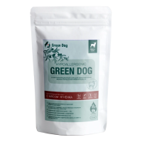 GREEN DOG HYPOALLERGENIC Ягненок для взрослых собак собак мелких пород Вес 1,8 кг