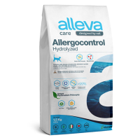 Alleva Cat Care Allergocontrol Hydrolyzed корм для снижения пищевой непереносимости для кошек Вес 1,5 кг