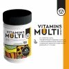 Мультивитаминное лакомство для собак SECRET Vitamins MultiEffect 100 таб.
