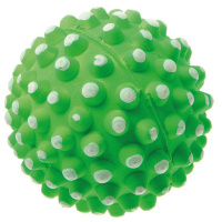 Мяч Коралл, неон, 72 мм, V.I.Pet Цвет зеленый