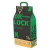 Ok-Lock Наполнитель растительный комкующийся Объем 11 л, Вес 4,7 кг