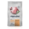 AlphaPet Monoprotein из индейки для взрослых кошек Вес 3 кг