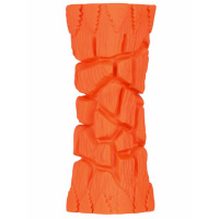 Игрушка Палочка с пищалкой 16 см оранжевая с ароматом бекона, Mr.Kranch