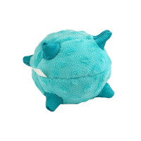 Сенсорный плюшевый мяч с ароматом для щенков PUPPY SENSORY BALL, 11 см, Playology Цвет голубой