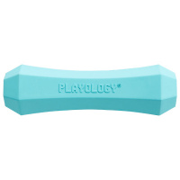 Жевательная палочка с ароматом SQUEAKY CHEW STICK, средняя, Playology Цвет голубой