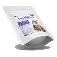 GREEN CAT HOLISTIC SENSETIVE Индейка и ягненок для кошек с чувствительным пищеварением Вес 0,6 кг