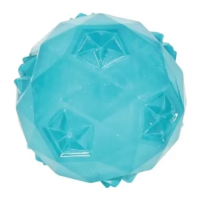 Мяч из термопластичной резины, бирюзовый, 6 см, Zolux