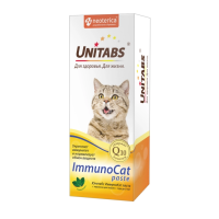 Unitabs ImmunoCat Витаминно-минеральная паста для улучшения иммунитета для кошек, 120 мл
