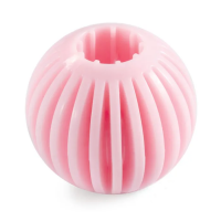 Игрушка для щенков "Мяч розовый" 5,5 см PUPPY из термопластичной резины Triol