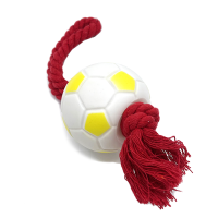 Мяч футбольный на веревке 7,5 см, YUGI