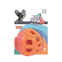 Мяч Vice Versa с запахом бекона для лакомств 12,5 см, M-Pets