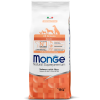Monge Dog Speciality Adult Salmone для собак всех пород с лососем Вес 12 кг