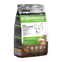 ProBalance Hypoallergenic Корм для собак с чувствительным пищеварением и склонностью к аллергии Вес 2 кг