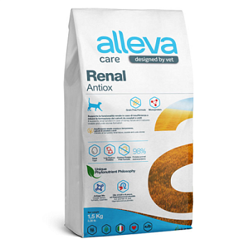 Alleva Cat Care Renal-Antiox корм для поддержания функции почек для кошек