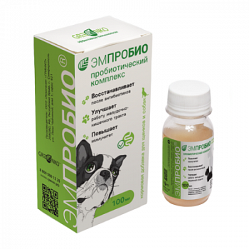 Пробиотический комплекс Эмпробио для собак